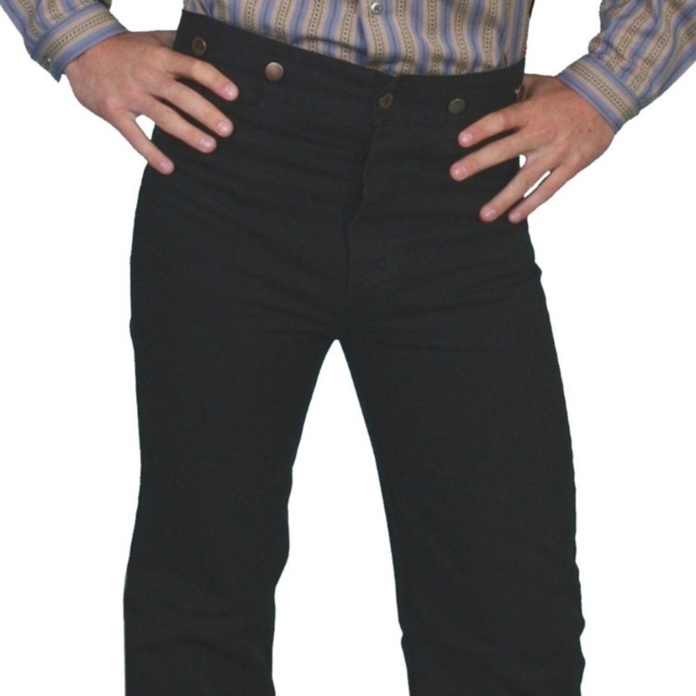 Rangewear by Scully Men's Canvas Frontier Pant Size 36
